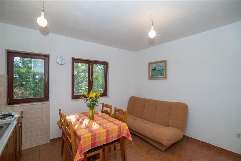 Apartment A2, for 4 persons