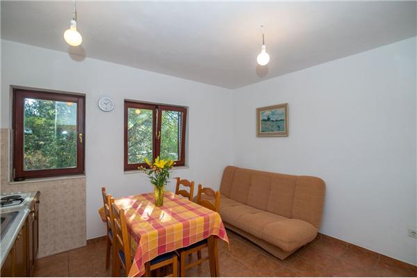 Apartment A2, for 4 persons