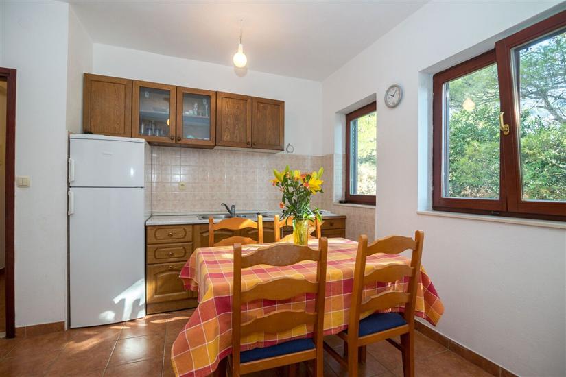 Apartment A2, for 4 persons