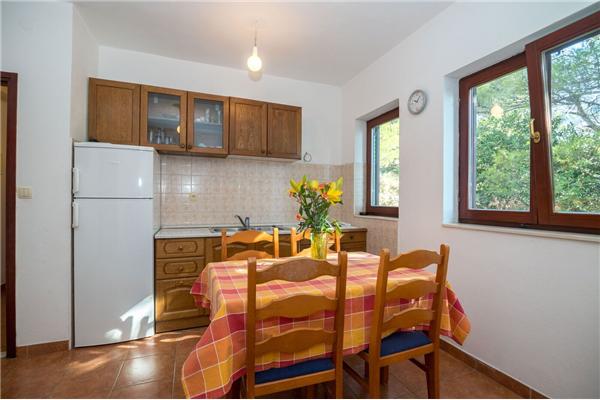 Apartment A2, for 4 persons
