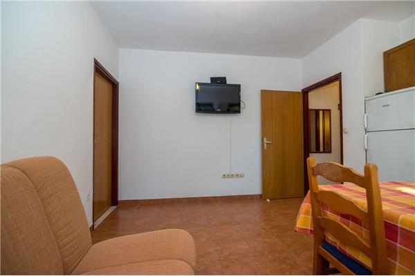 Apartment A2, for 4 persons