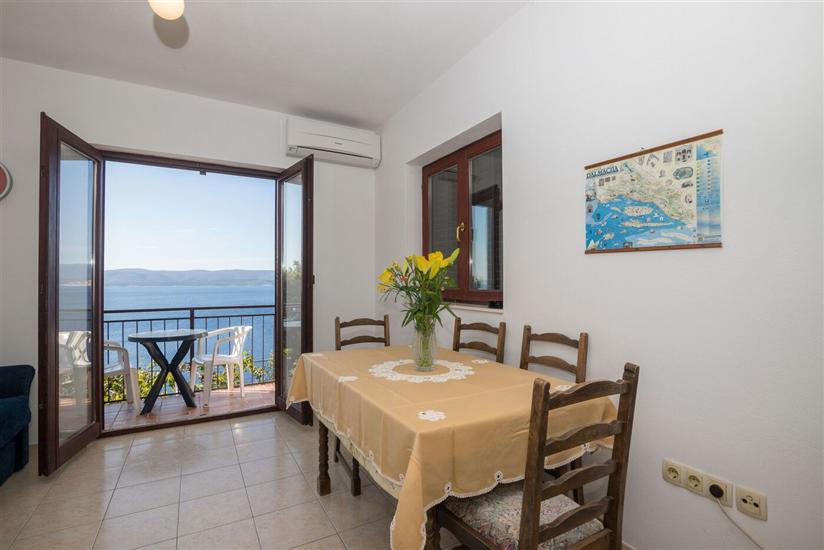 Apartment A1, for 4 persons