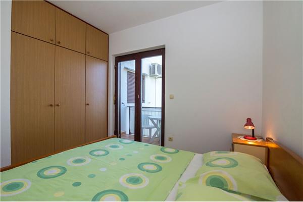 Apartment A1, for 4 persons
