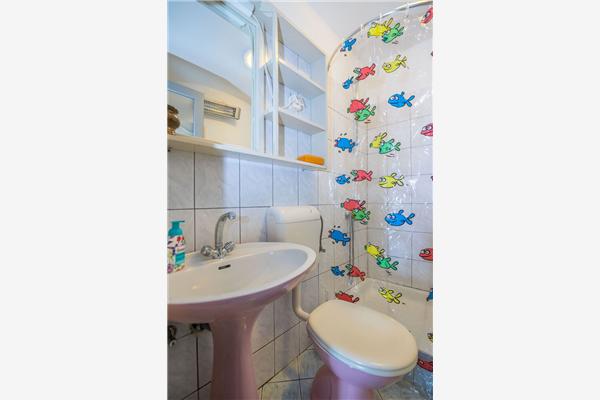 Apartment A2, for 2 persons