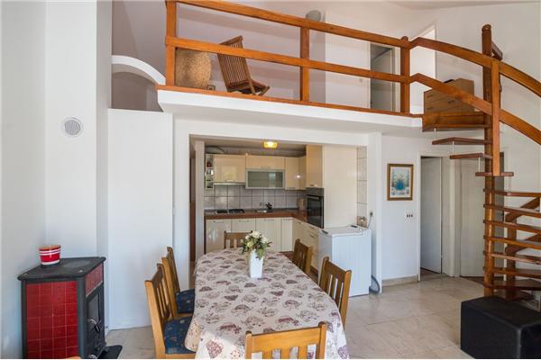 Apartment A1, for 6 persons