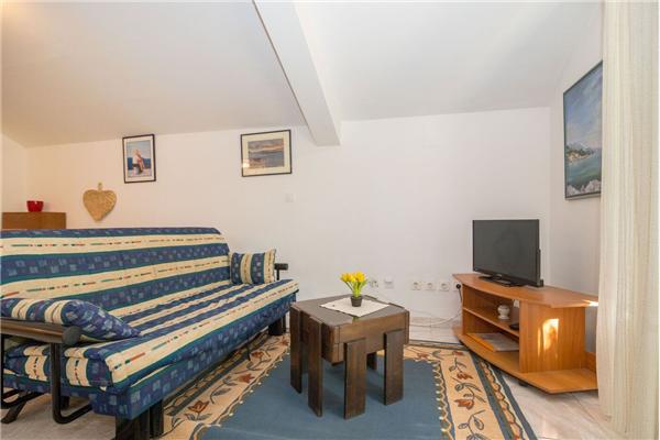 Apartment A2, for 4 persons