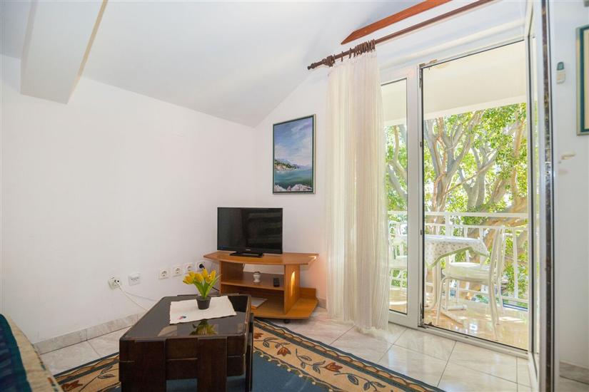 Apartment A2, for 4 persons