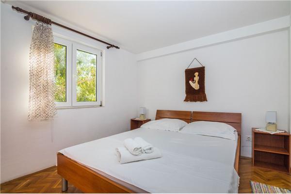 Apartment A2, for 4 persons