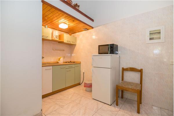 Apartment A2, for 4 persons