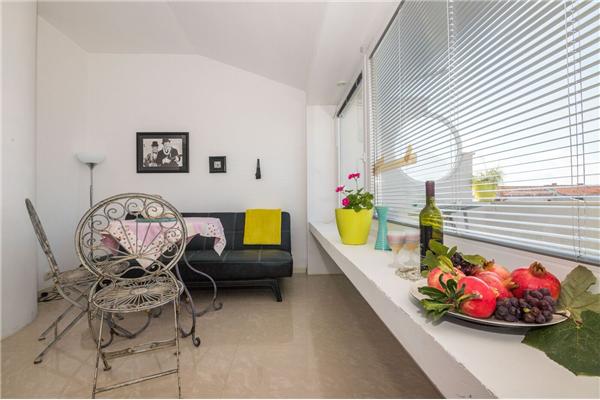 Apartment A2, for 2 persons