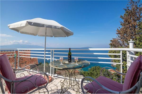 Apartment A2, for 2 persons