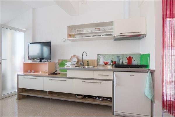 Apartment A2, for 2 persons