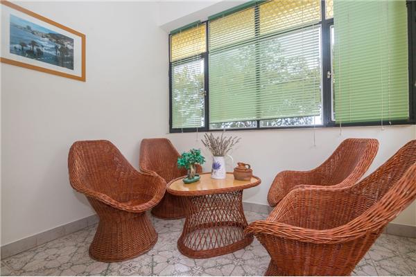 Apartment A1, for 4 persons