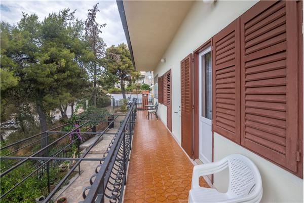 Apartment A1, for 4 persons