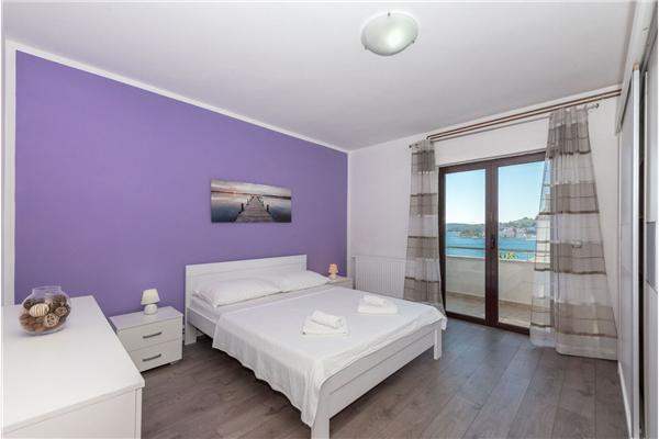 Apartment A1, for 6 persons