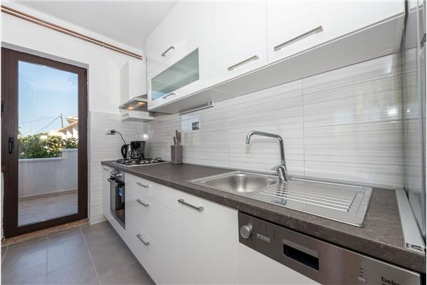 Apartment A1, for 6 persons