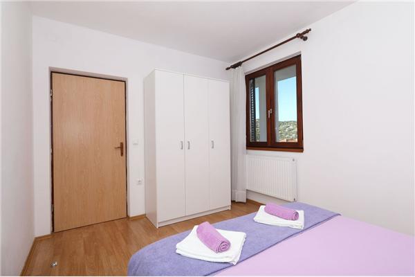 Apartment A2, for 2 persons