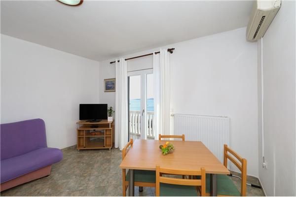 Apartment A2, for 2 persons