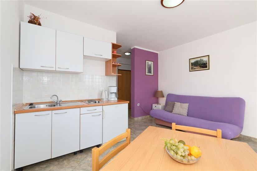Apartment A2, for 2 persons