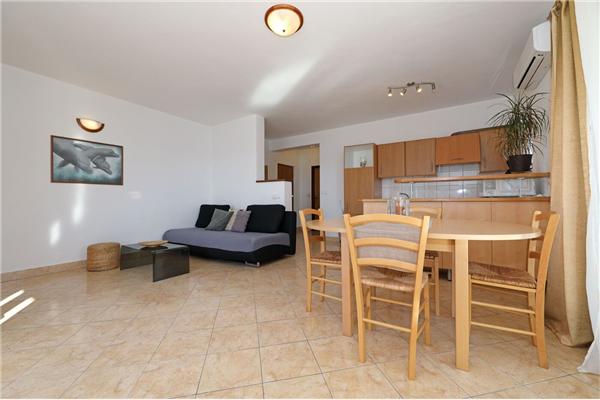 Apartment A3, for 2 persons