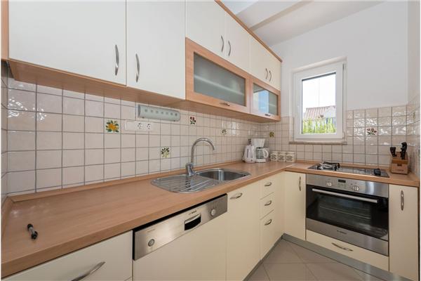 House K1, for 10 persons