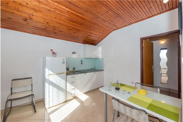 Apartment A2, for 2 persons