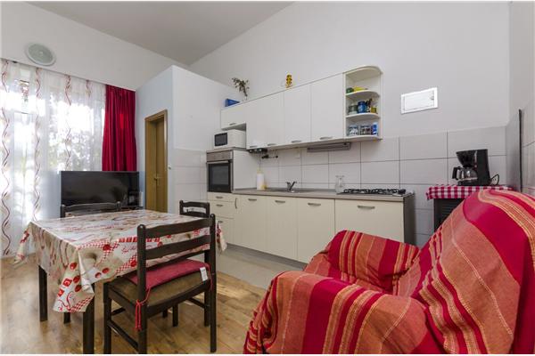 Apartment A1, for 4 persons