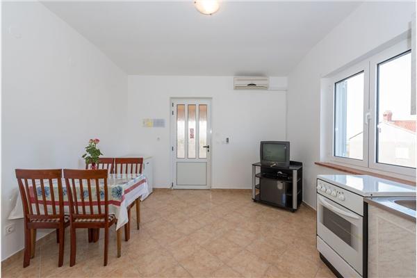 Apartment A1, for 3 persons