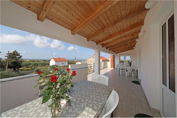 Apartment A2, for 3 persons