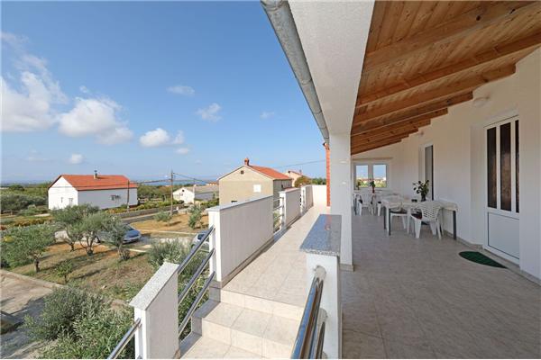 Apartment A2, for 3 persons