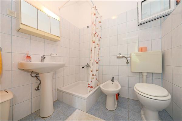 Apartment A2, for 3 persons