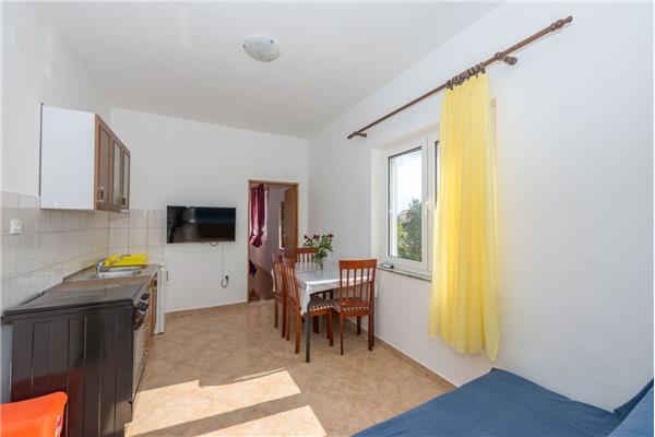 Apartment A3, for 3 persons