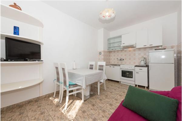 Apartment A2, for 4 persons