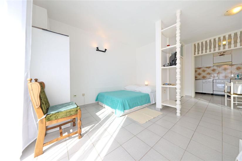 Apartment A1, for 3 persons