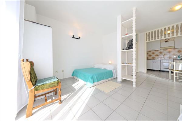 Apartment A1, for 3 persons