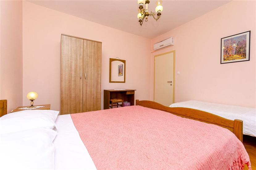 Apartment A4, for 8 persons