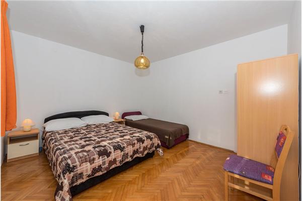 Apartment A1, for 4 persons