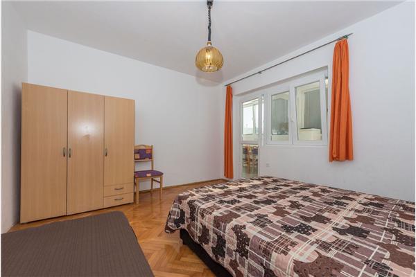 Apartment A1, for 4 persons