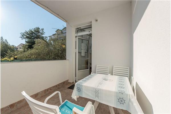 Apartment A1, for 4 persons