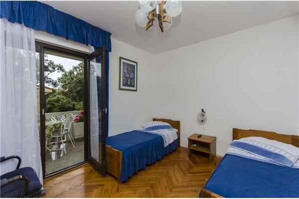 Apartment A3, for 4 persons