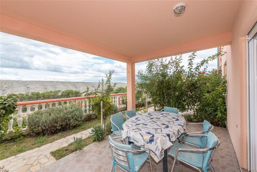 Apartment A1, for 4 persons