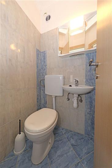 Apartment A1, for 4 persons