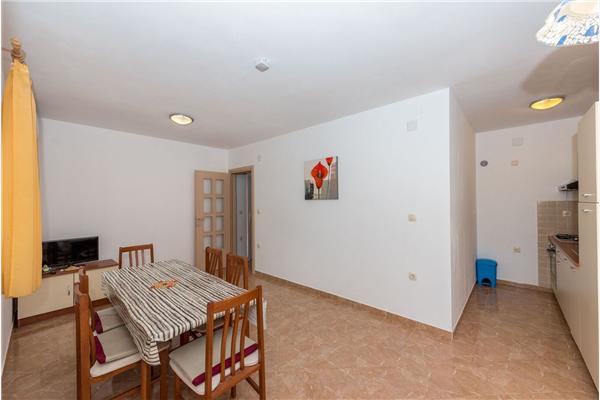 Apartment A1, for 4 persons