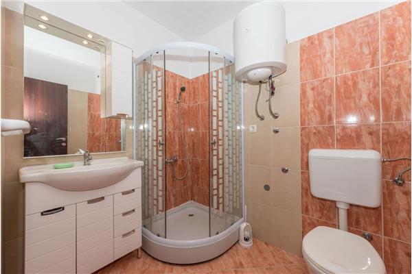 Apartment A2, for 4 persons