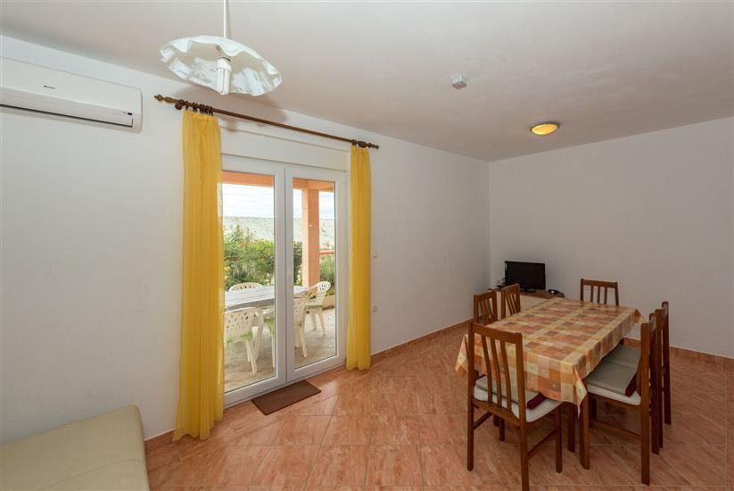 Apartment A2, for 4 persons