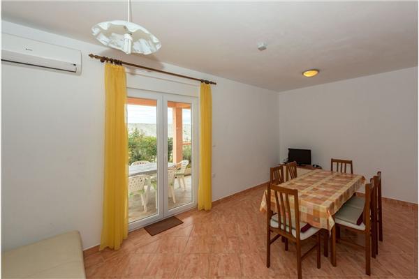 Apartment A2, for 4 persons