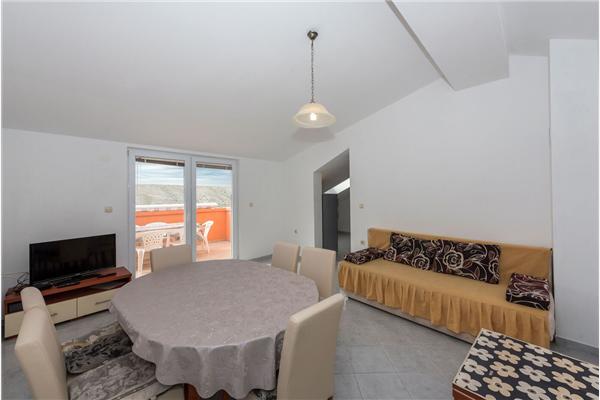 Apartment A3, for 6 persons