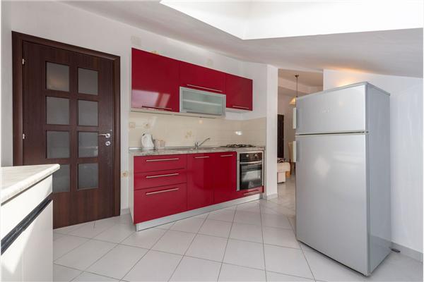 Apartment A3, for 6 persons