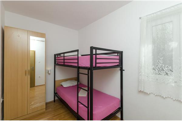 Apartment A1, for 4 persons