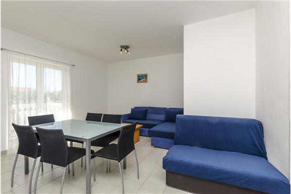 Apartment A1, for 4 persons